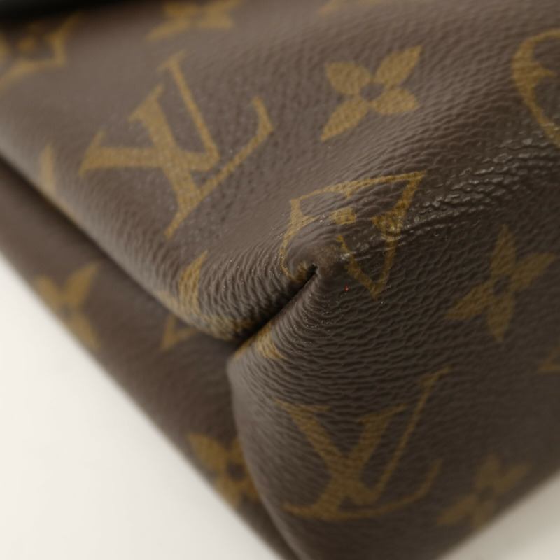 LOUIS VUITTON Monogram Saint Placide鏈帶肩背袋-9