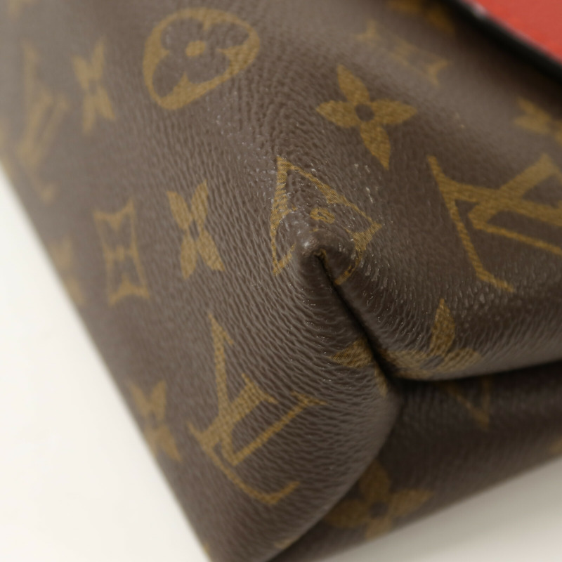 LOUIS VUITTON Monogram Saint Placide鏈帶肩背袋-10
