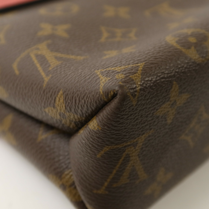 LOUIS VUITTON Monogram Saint Placide鏈帶肩背袋-11