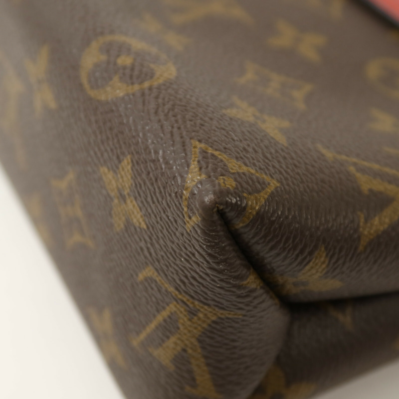 LOUIS VUITTON Monogram Saint Placide鏈帶肩背袋-12