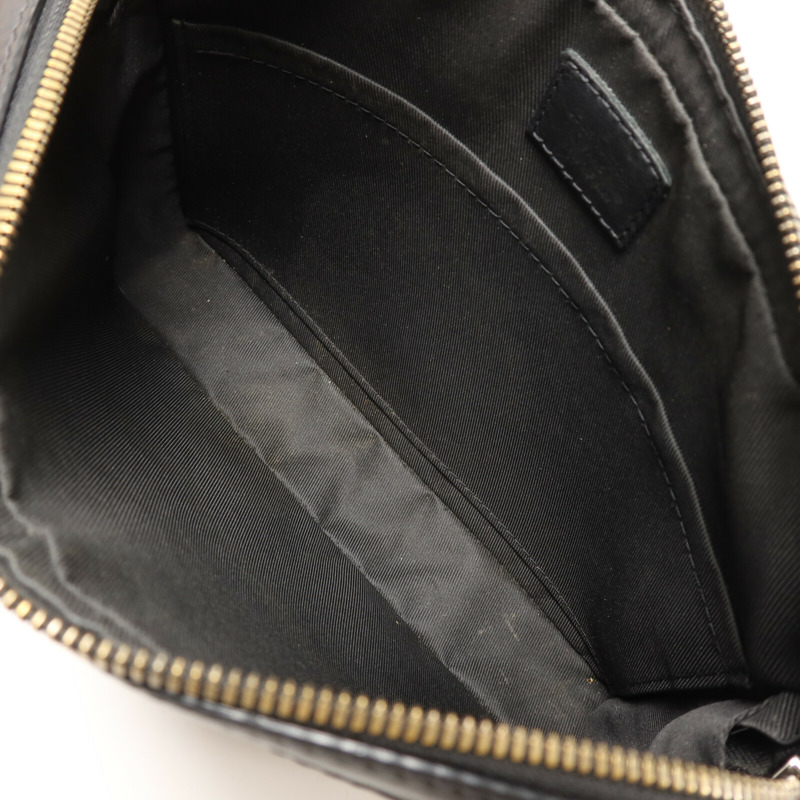 LOUIS VUITTON Monogram Eclipse Reverse Trio Messenger肩背袋-4