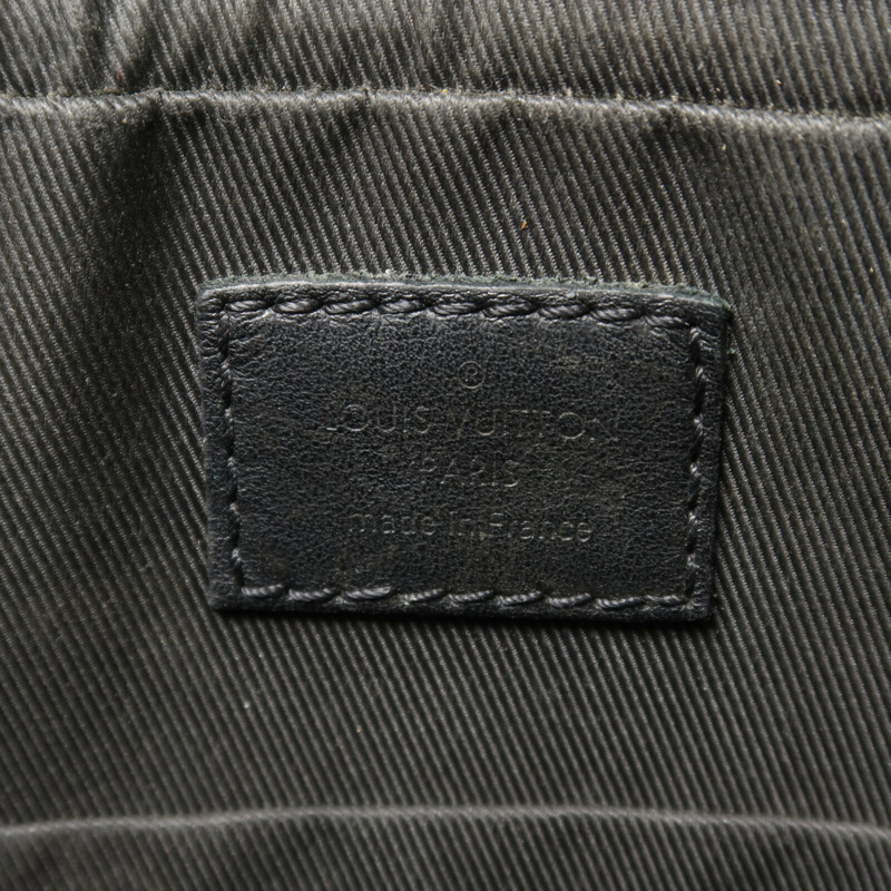 LOUIS VUITTON Monogram Eclipse Reverse Trio Messenger肩背袋-5