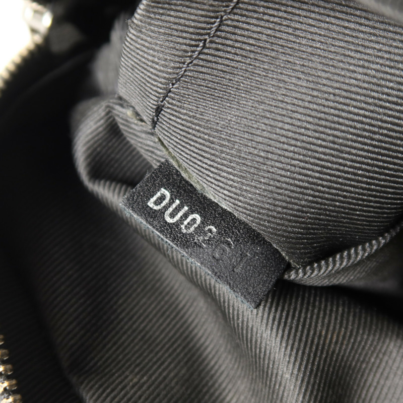 LOUIS VUITTON Monogram Eclipse Reverse Trio Messenger肩背袋-6