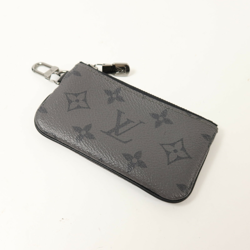 LOUIS VUITTON Monogram Eclipse Reverse Trio Messenger肩背袋-18