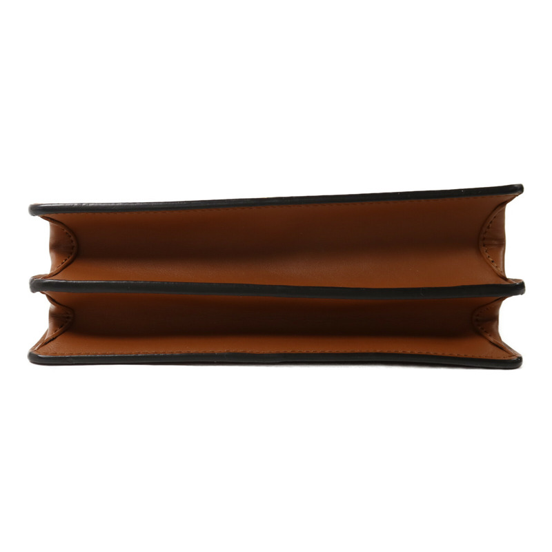 LOUIS VUITTON Monogram/Monogram Reverse Dauphine MM鏈帶手挽肩背兩用袋-3