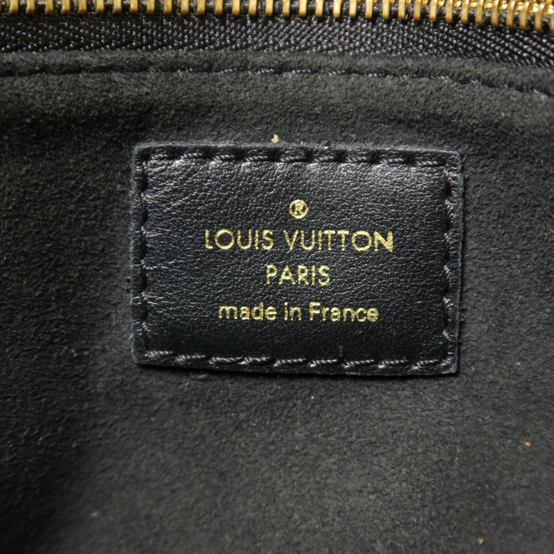 LOUIS VUITTON Monogram Petite Malle Souple手挽肩背兩用袋-5