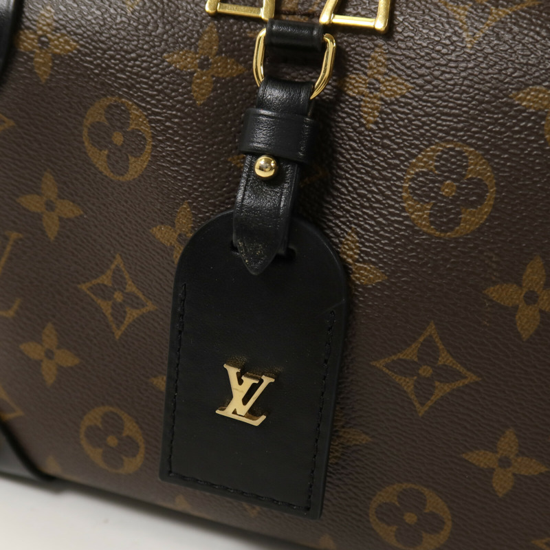 LOUIS VUITTON Monogram Petite Malle Souple手挽肩背兩用袋-12