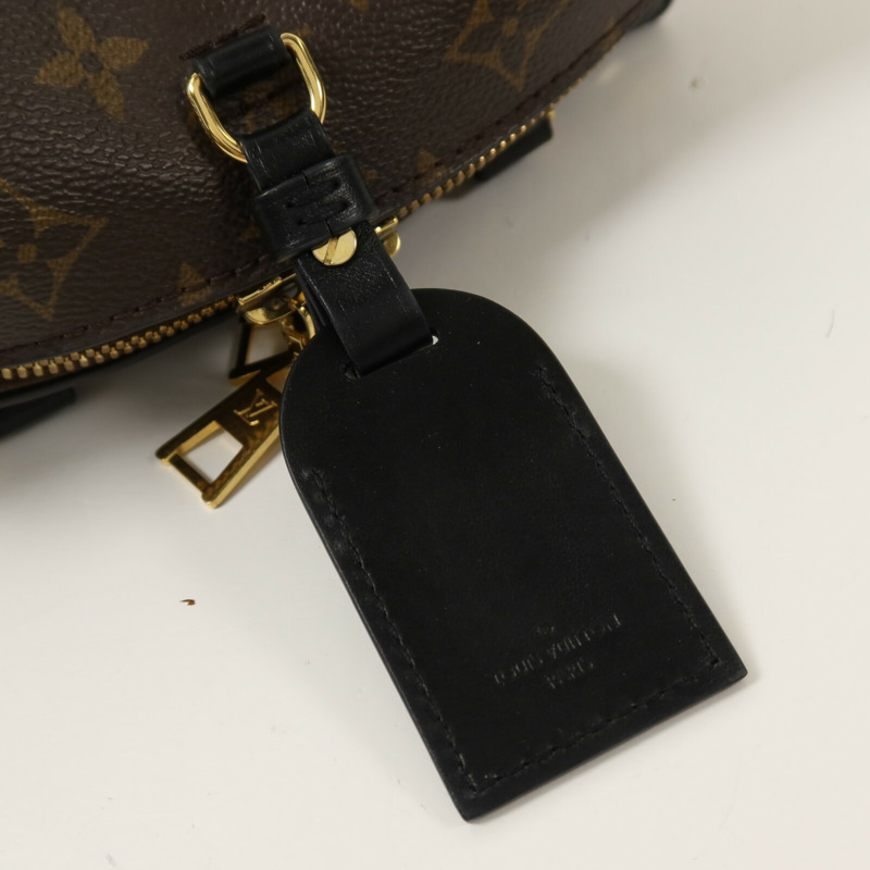 LOUIS VUITTON Monogram Petite Malle Souple手挽肩背兩用袋-13