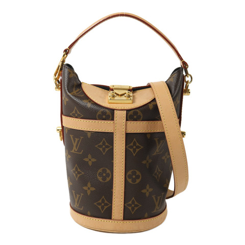 LOUIS VUITTON Monogram Duffle手挽肩背兩用袋