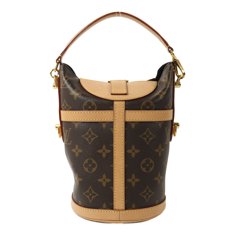 LOUIS VUITTON Monogram Duffle手挽肩背兩用袋-1