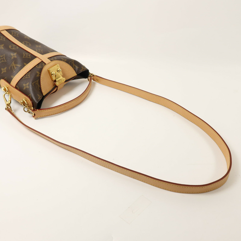 LOUIS VUITTON Monogram Duffle手挽肩背兩用袋-7