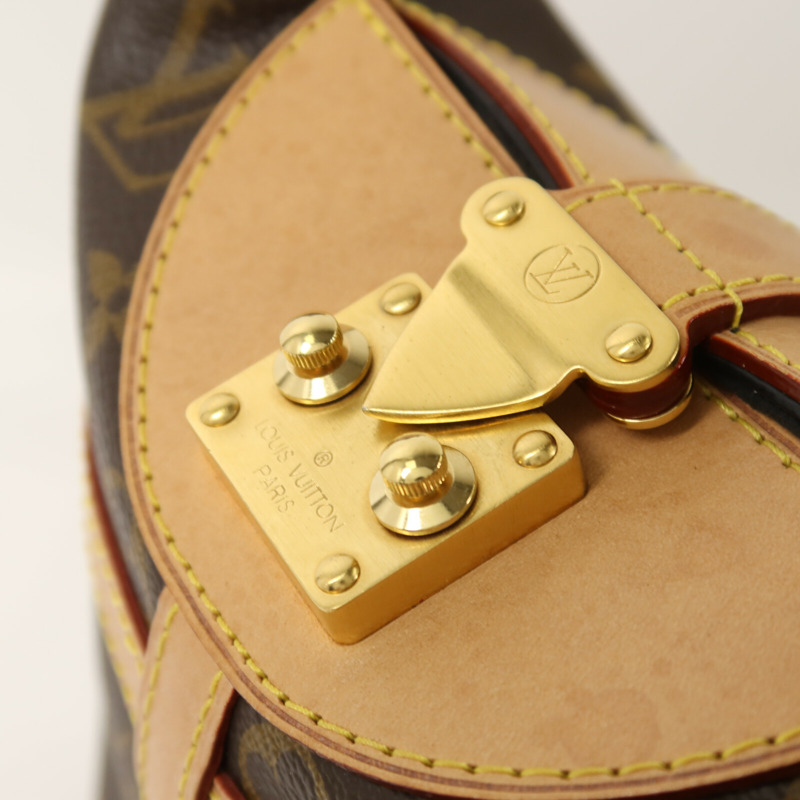 LOUIS VUITTON Monogram Duffle手挽肩背兩用袋-8