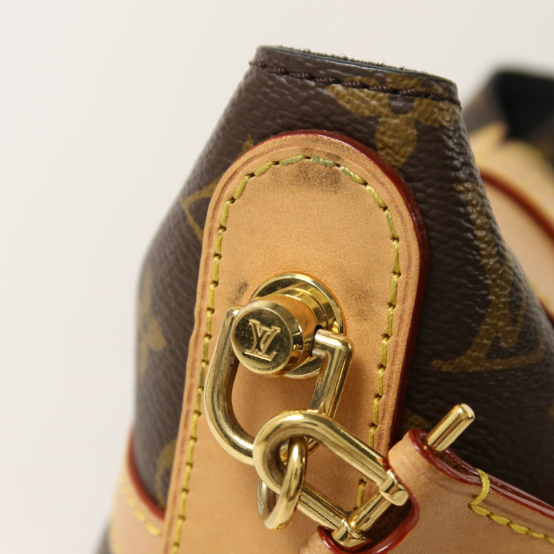 LOUIS VUITTON Monogram Duffle手挽肩背兩用袋-13