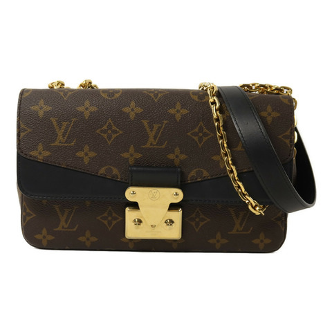 LOUIS VUITTON Monogram Marceau鏈帶肩背袋