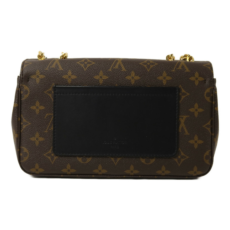 LOUIS VUITTON Monogram Marceau鏈帶肩背袋-1