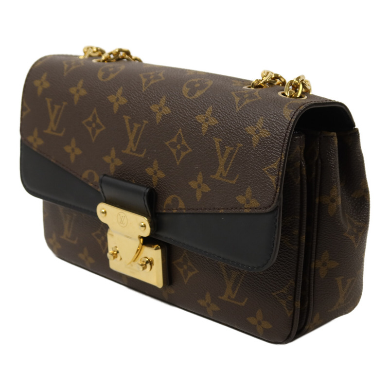 LOUIS VUITTON Monogram Marceau鏈帶肩背袋-2