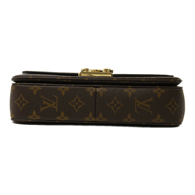 LOUIS VUITTON Monogram Marceau鏈帶肩背袋-3