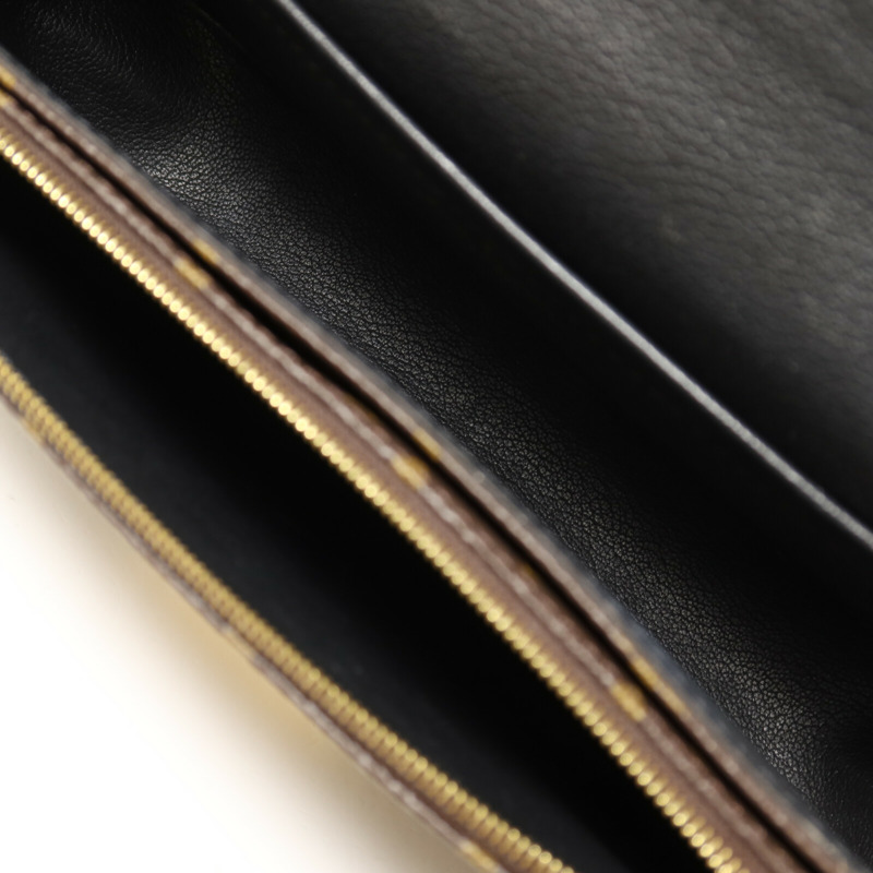 LOUIS VUITTON Monogram Marceau鏈帶肩背袋-4