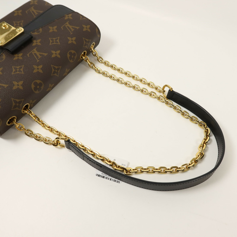 LOUIS VUITTON Monogram Marceau鏈帶肩背袋-6
