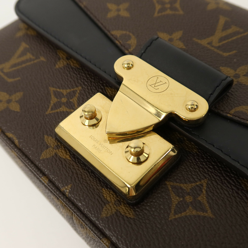 LOUIS VUITTON Monogram Marceau鏈帶肩背袋-7