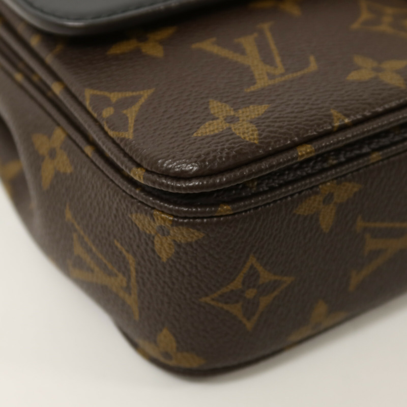LOUIS VUITTON Monogram Marceau鏈帶肩背袋-8
