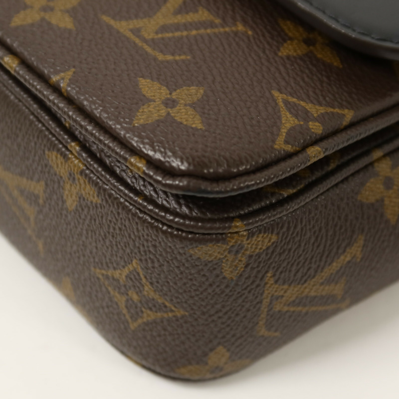 LOUIS VUITTON Monogram Marceau鏈帶肩背袋-9