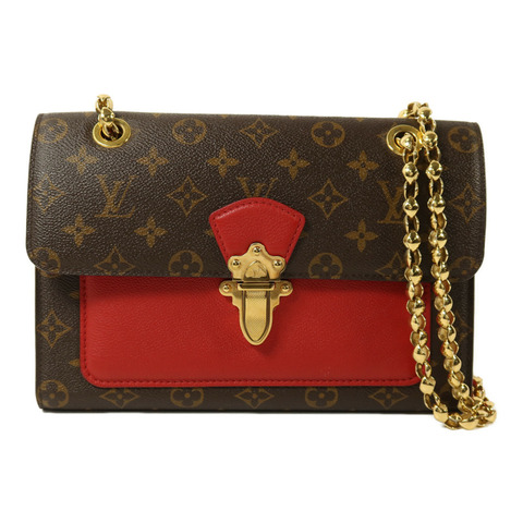 LOUIS VUITTON Monogram Victoire鏈帶肩背袋