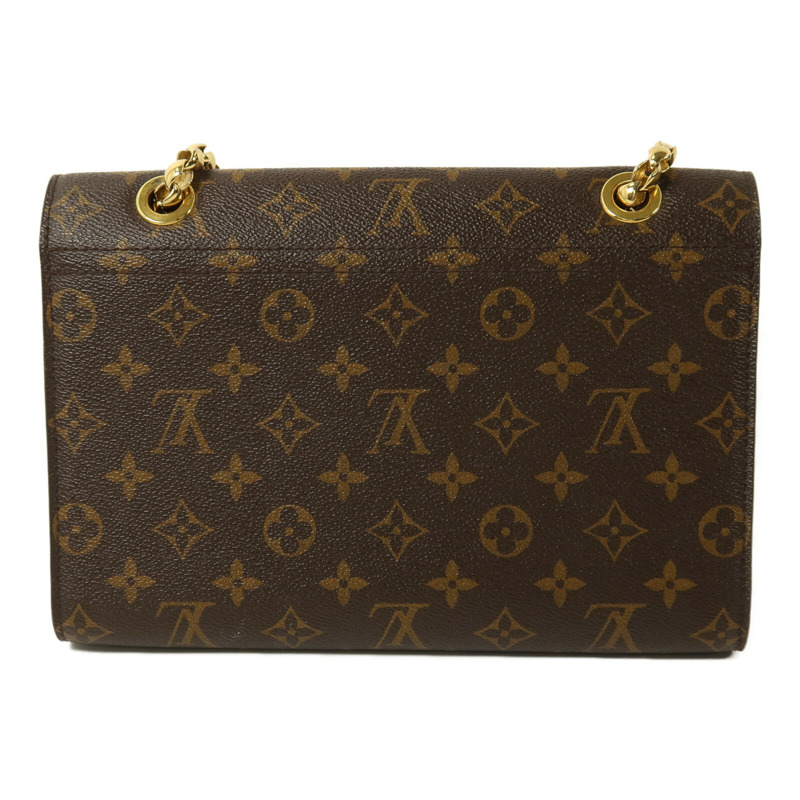 LOUIS VUITTON Monogram Victoire鏈帶肩背袋-1