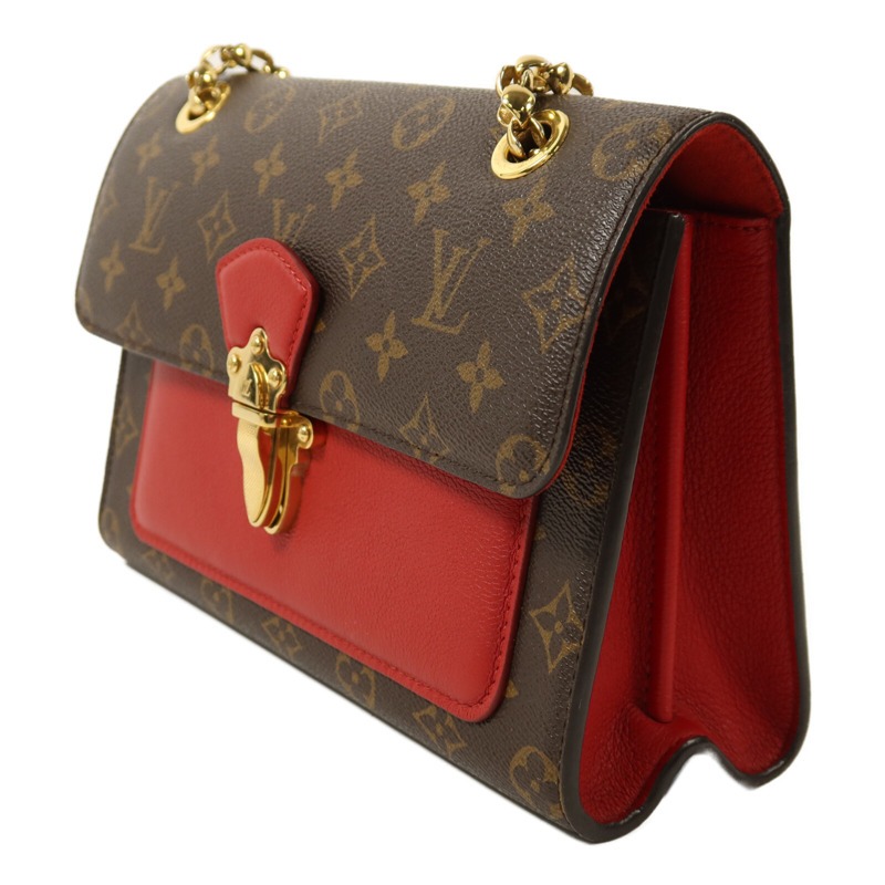 LOUIS VUITTON Monogram Victoire鏈帶肩背袋-2