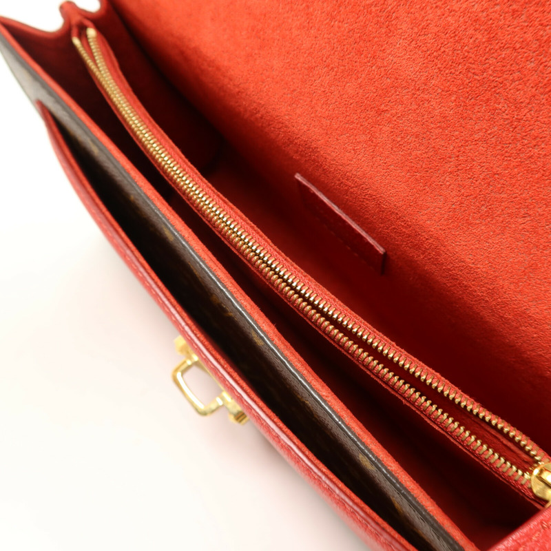 LOUIS VUITTON Monogram Victoire鏈帶肩背袋-4