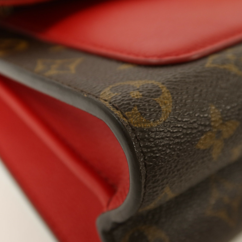 LOUIS VUITTON Monogram Victoire鏈帶肩背袋-9