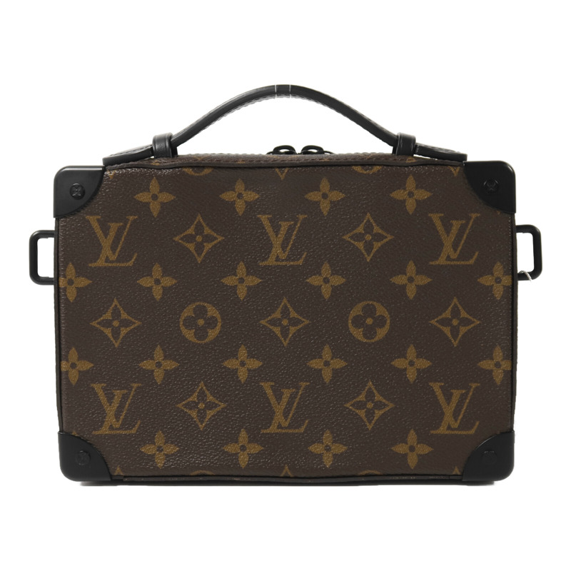 LOUIS VUITTON Monogram Macassar Handle Soft Truck手挽肩背兩用袋-1