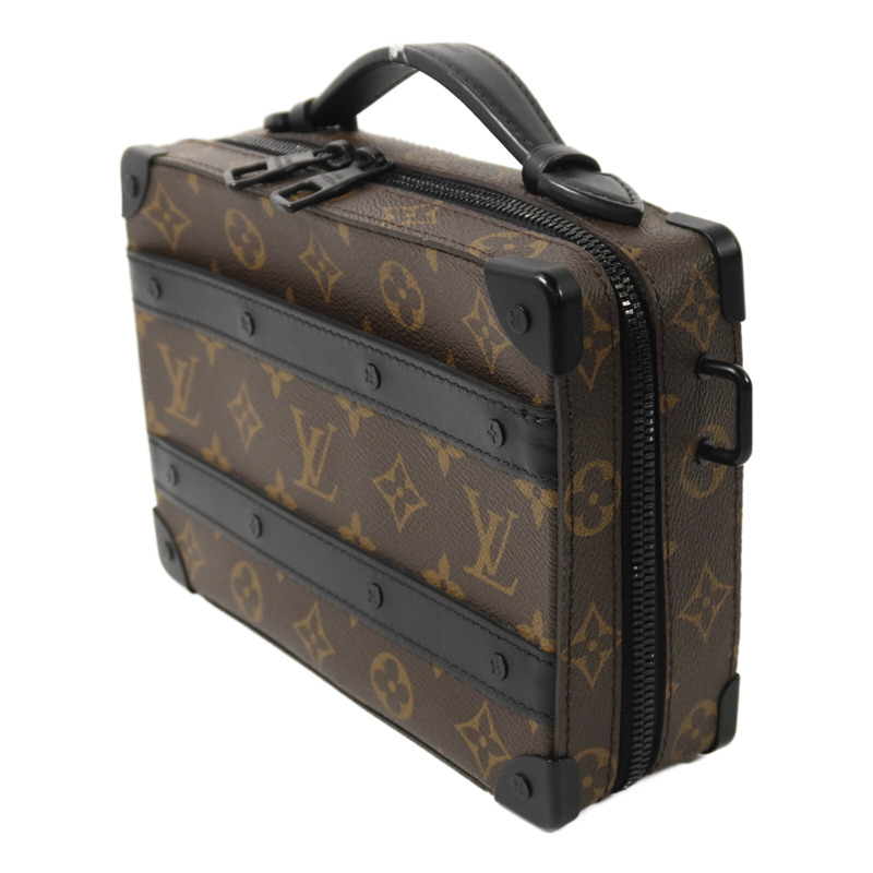 LOUIS VUITTON Monogram Macassar Handle Soft Truck手挽肩背兩用袋-2