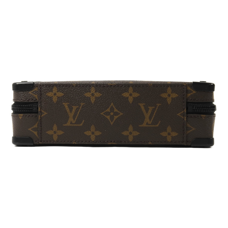LOUIS VUITTON Monogram Macassar Handle Soft Truck手挽肩背兩用袋-3