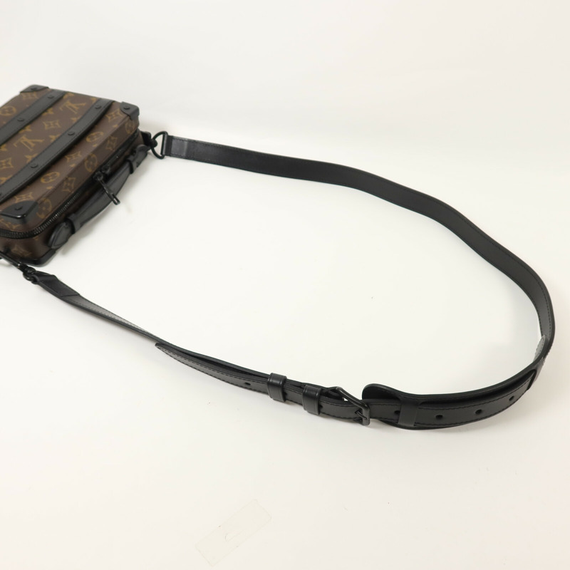 LOUIS VUITTON Monogram Macassar Handle Soft Truck手挽肩背兩用袋-6