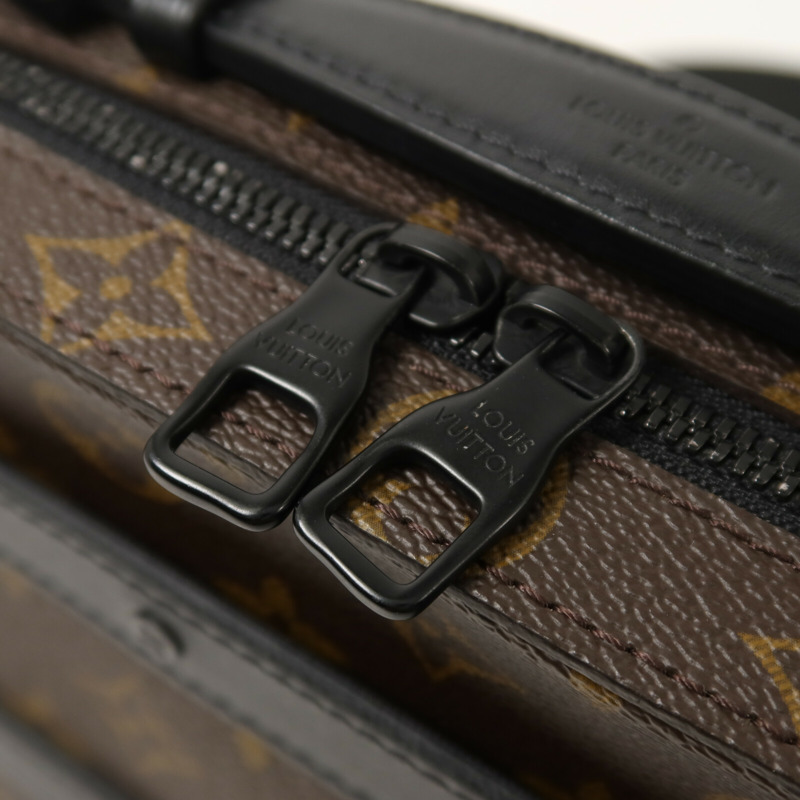 LOUIS VUITTON Monogram Macassar Handle Soft Truck手挽肩背兩用袋-7