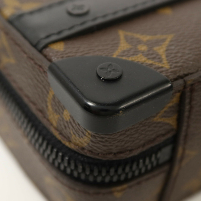 LOUIS VUITTON Monogram Macassar Handle Soft Truck手挽肩背兩用袋-8