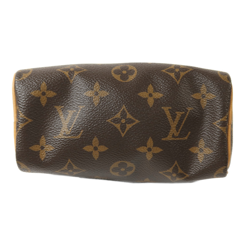 LOUIS VUITTON Monogram Nano Speedy手挽肩背兩用袋-3