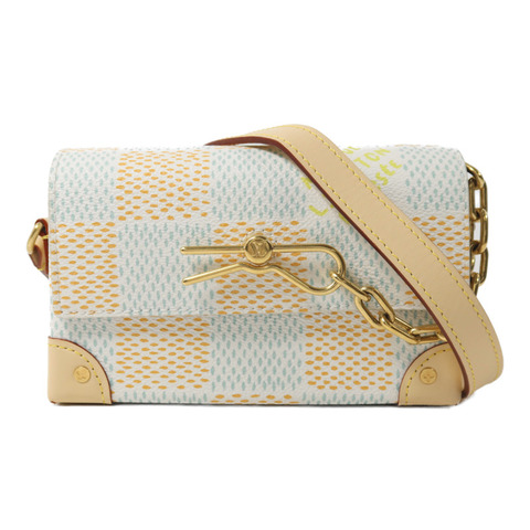 LOUIS VUITTON Damier Heritage Steamer肩背袋
