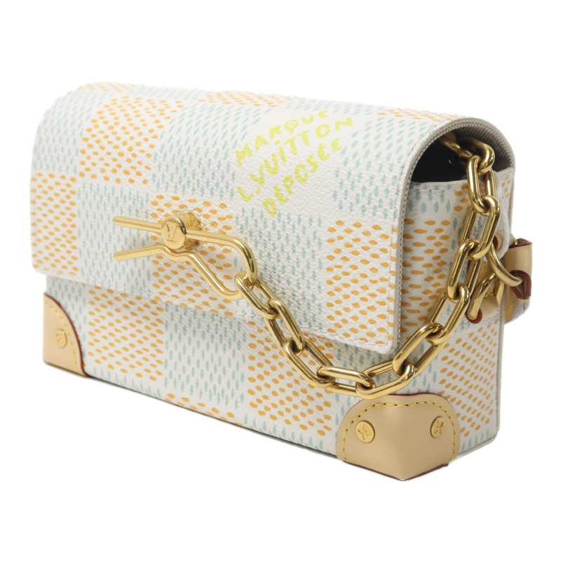 LOUIS VUITTON Damier Heritage Steamer肩背袋-2