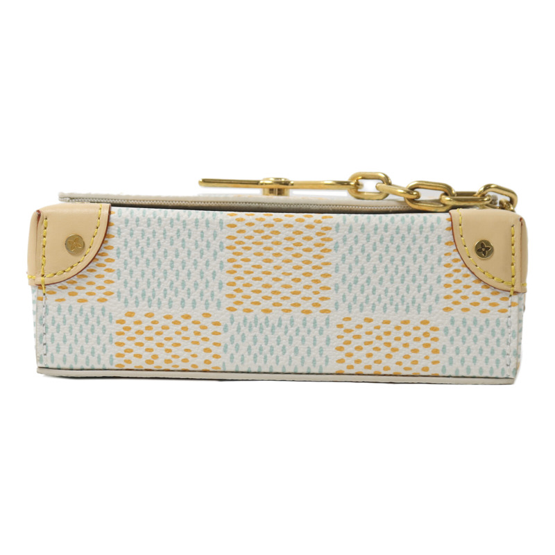 LOUIS VUITTON Damier Heritage Steamer肩背袋-3