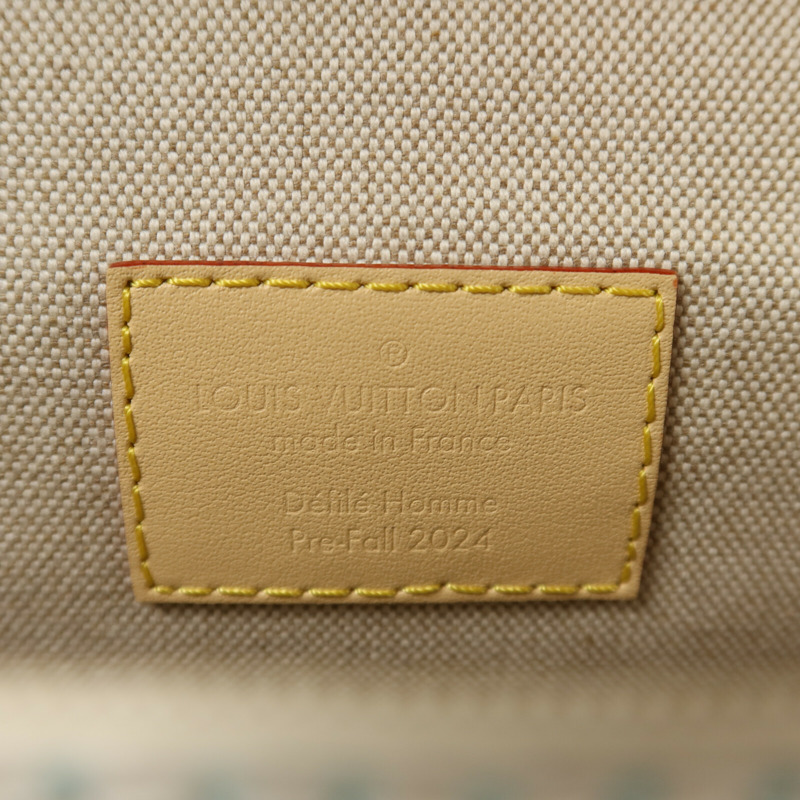 LOUIS VUITTON Damier Heritage Steamer肩背袋-5