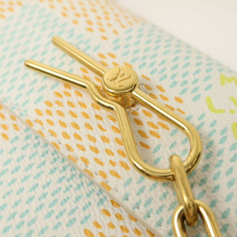 LOUIS VUITTON Damier Heritage Steamer肩背袋-8