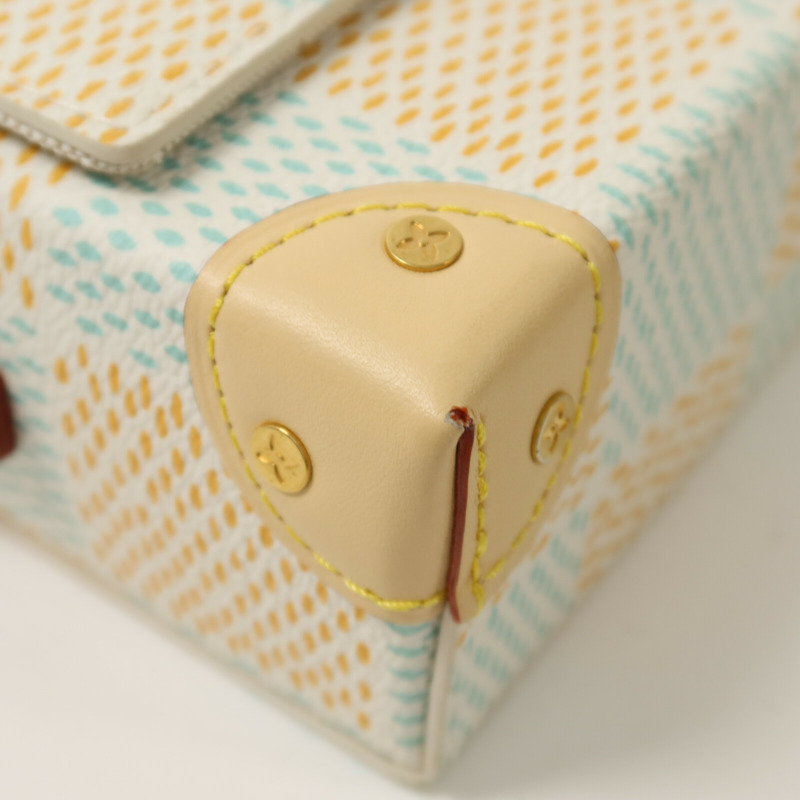 LOUIS VUITTON Damier Heritage Steamer肩背袋-9