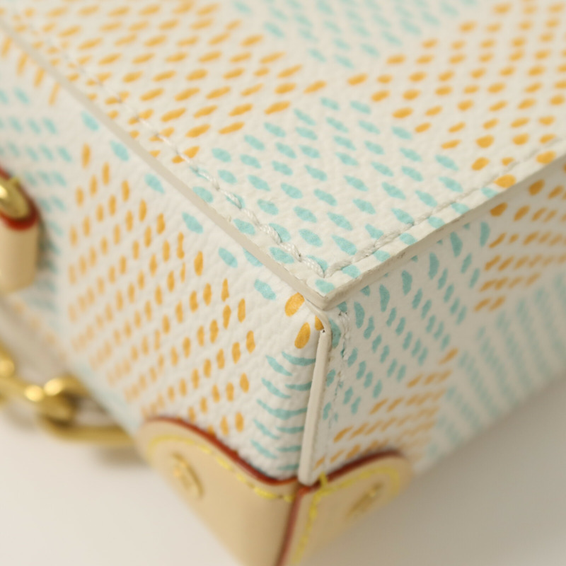 LOUIS VUITTON Damier Heritage Steamer肩背袋-11