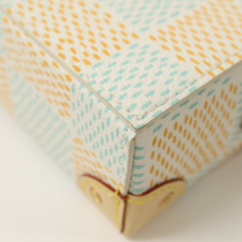 LOUIS VUITTON Damier Heritage Steamer肩背袋-12