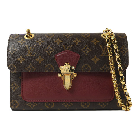 LOUIS VUITTON Monogram Victoire鏈帶肩背袋