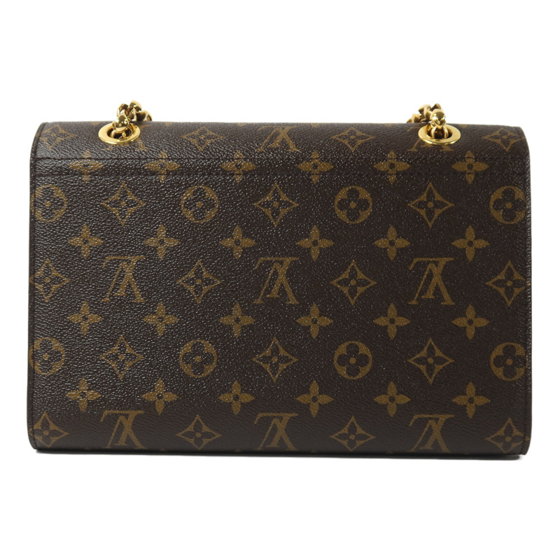 LOUIS VUITTON Monogram Victoire鏈帶肩背袋-1