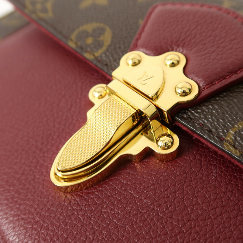 LOUIS VUITTON Monogram Victoire鏈帶肩背袋-9
