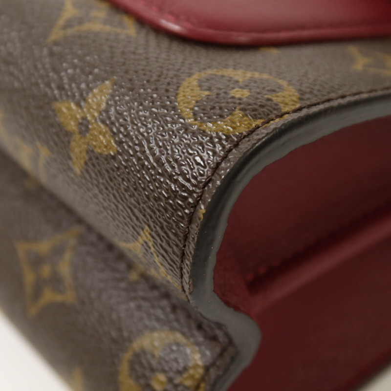 LOUIS VUITTON Monogram Victoire鏈帶肩背袋-11